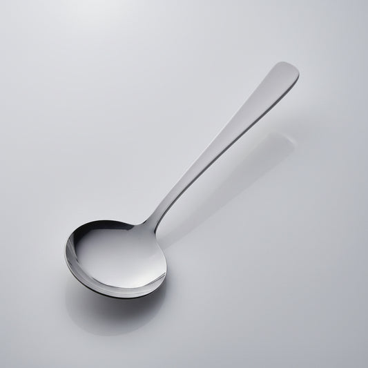 Tsubame Mirror Polished Stainless Steel Soup Spoon 14.7cm