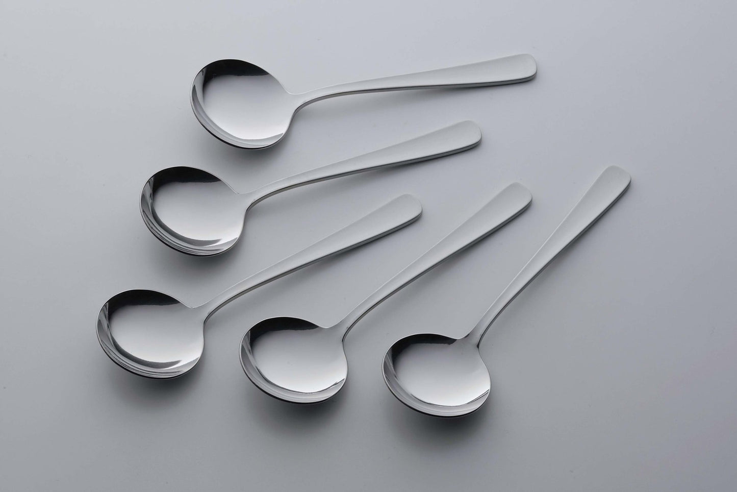 Tsubame Mirror Polished Stainless Steel Soup Spoon 14.7cm