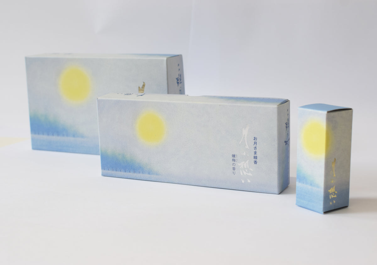 Tsukinoomoi Half-Size Petit Box Incense Stick