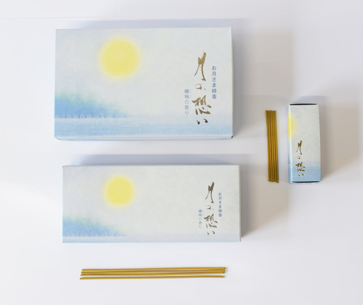 Tsukinoomoi Half-Size Petit Box Incense Stick