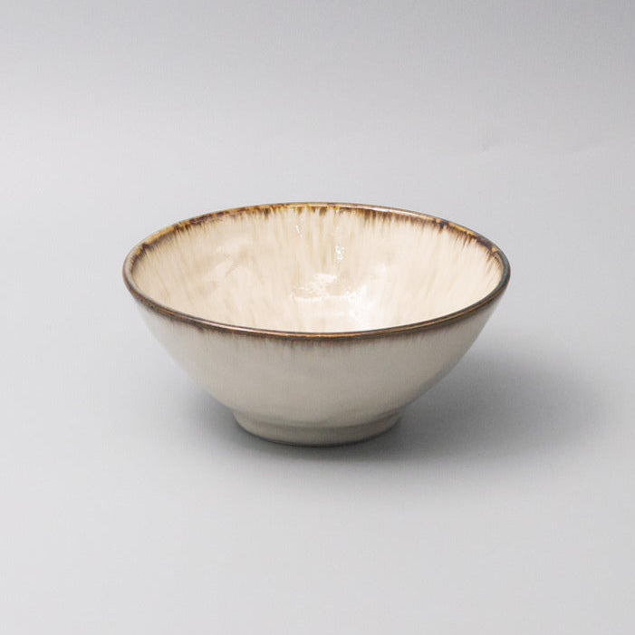 Ivory Pearl Udon Bowl 19cm