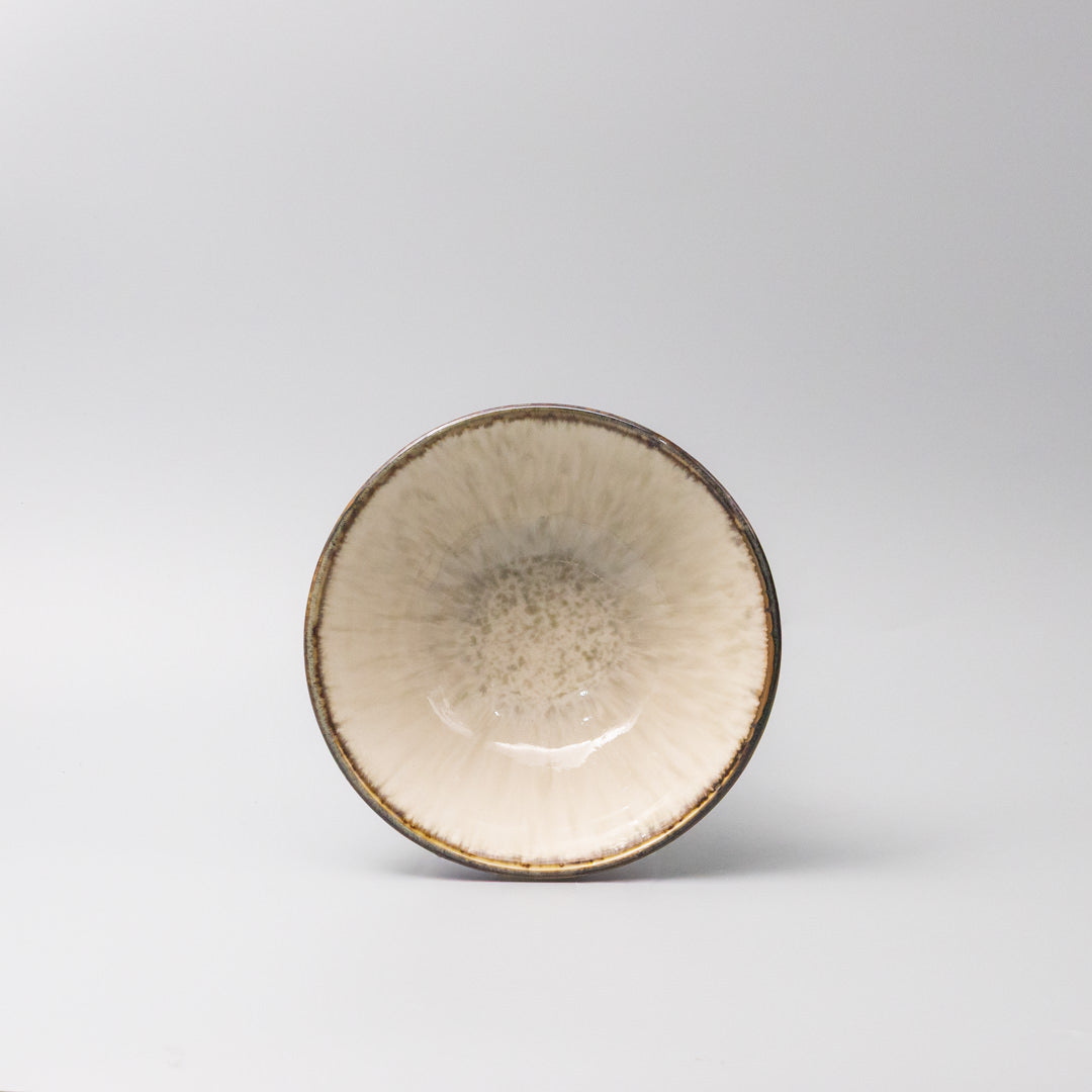 Ivory Pearl Udon Bowl 19cm