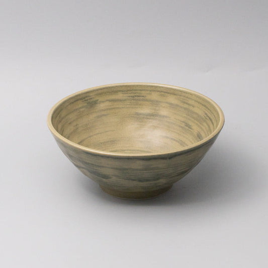 Washed Fern Udon Bowl 17cm
