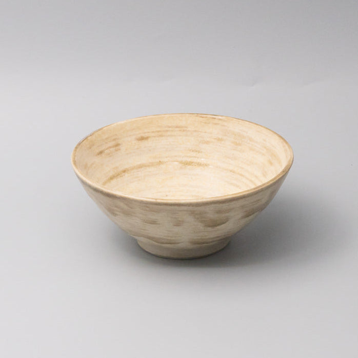Washed Sandstone Udon Bowl 17cm