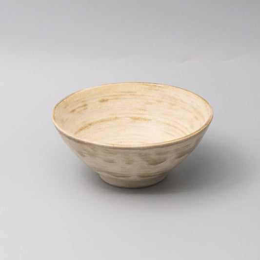 Washed Sandstone Udon Bowl 17cm