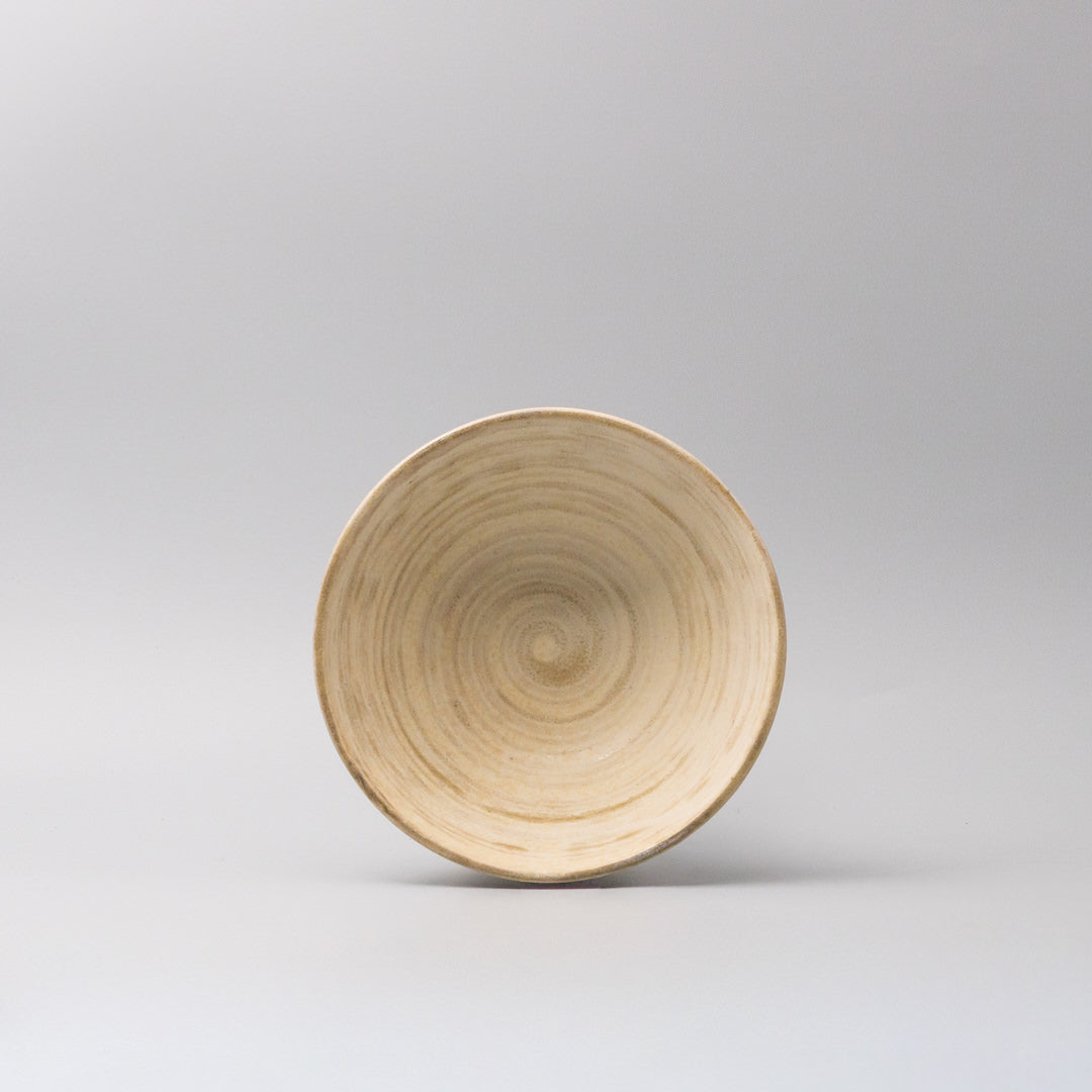 Washed Sandstone Udon Bowl 17cm