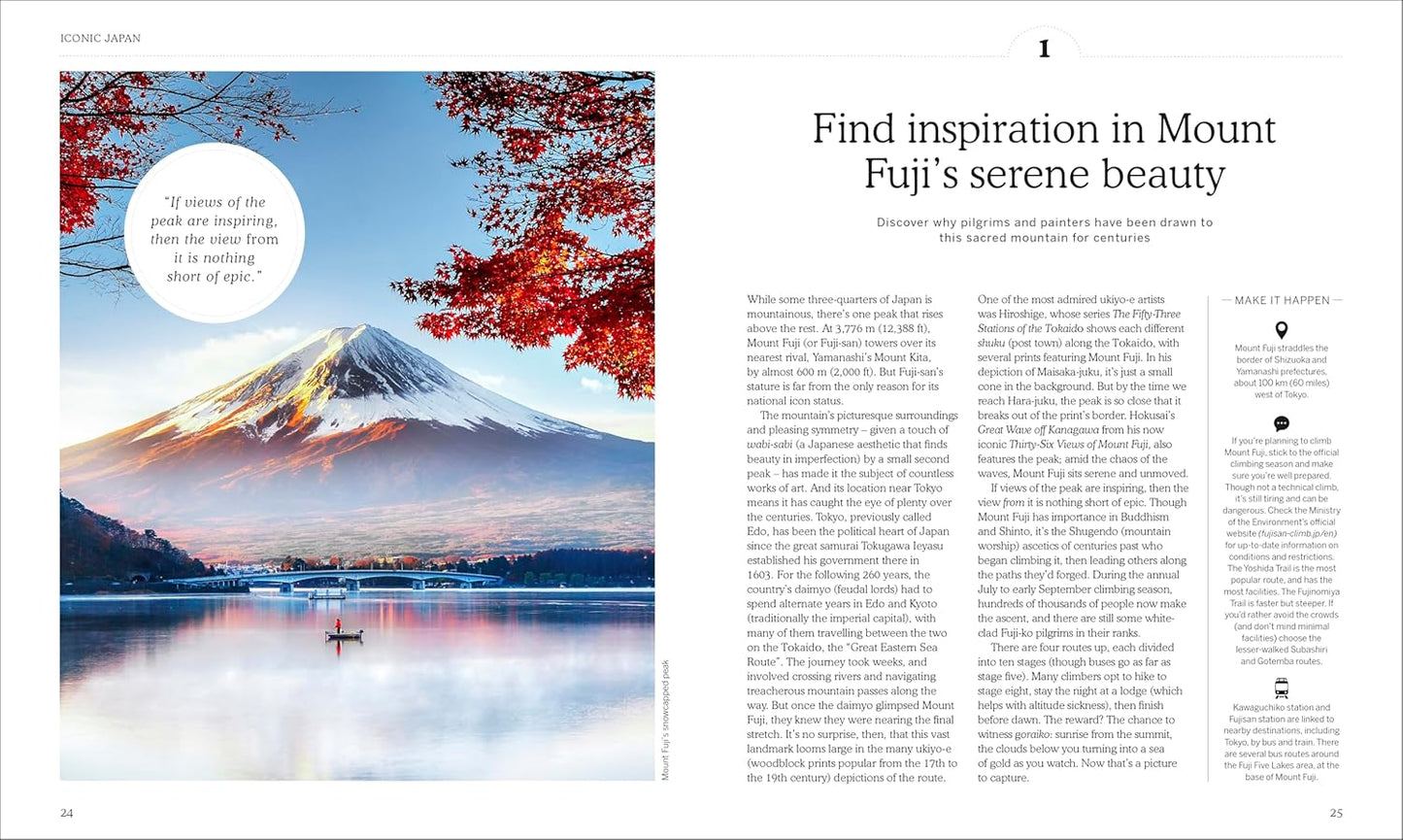 Ultimate Japan: 100 Must-do Experiences for the Trip of a Lifetime