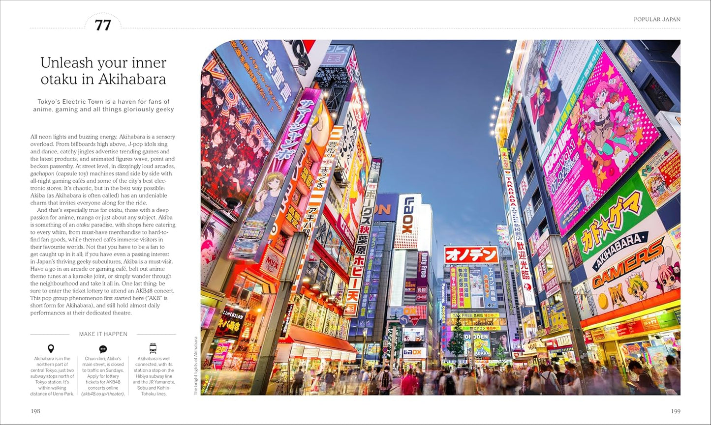 Ultimate Japan: 100 Must-do Experiences for the Trip of a Lifetime