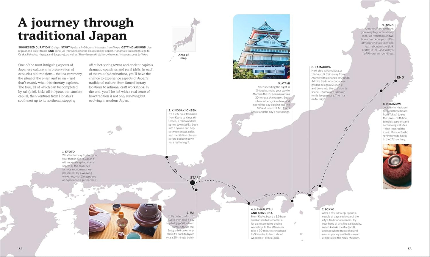 Ultimate Japan: 100 Must-do Experiences for the Trip of a Lifetime