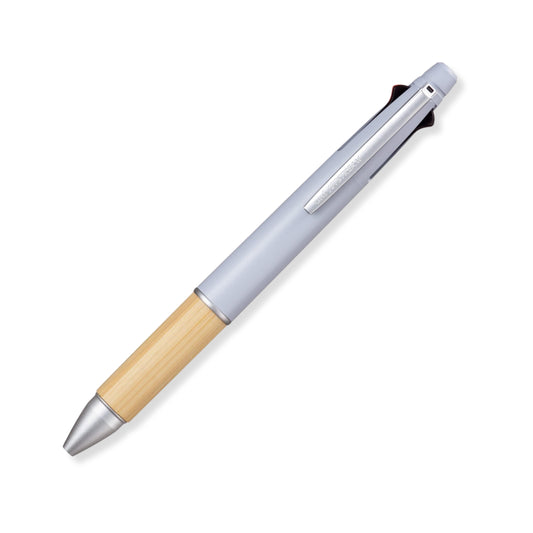 Uni Jetstream 4&1 Bamboo Edition Multi Pen - Blue Grey