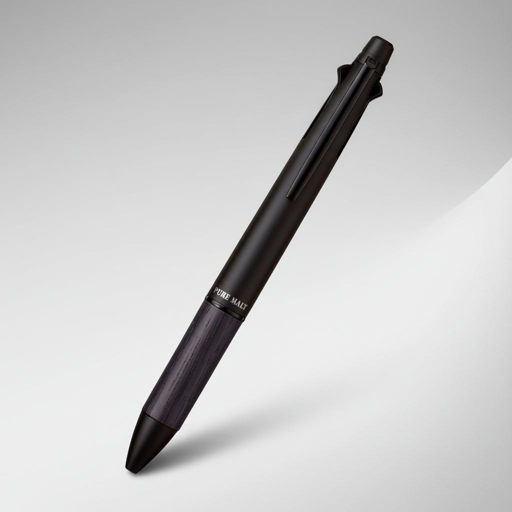 Uni Jetstream Premium PURE MALT Multi Pen - Black