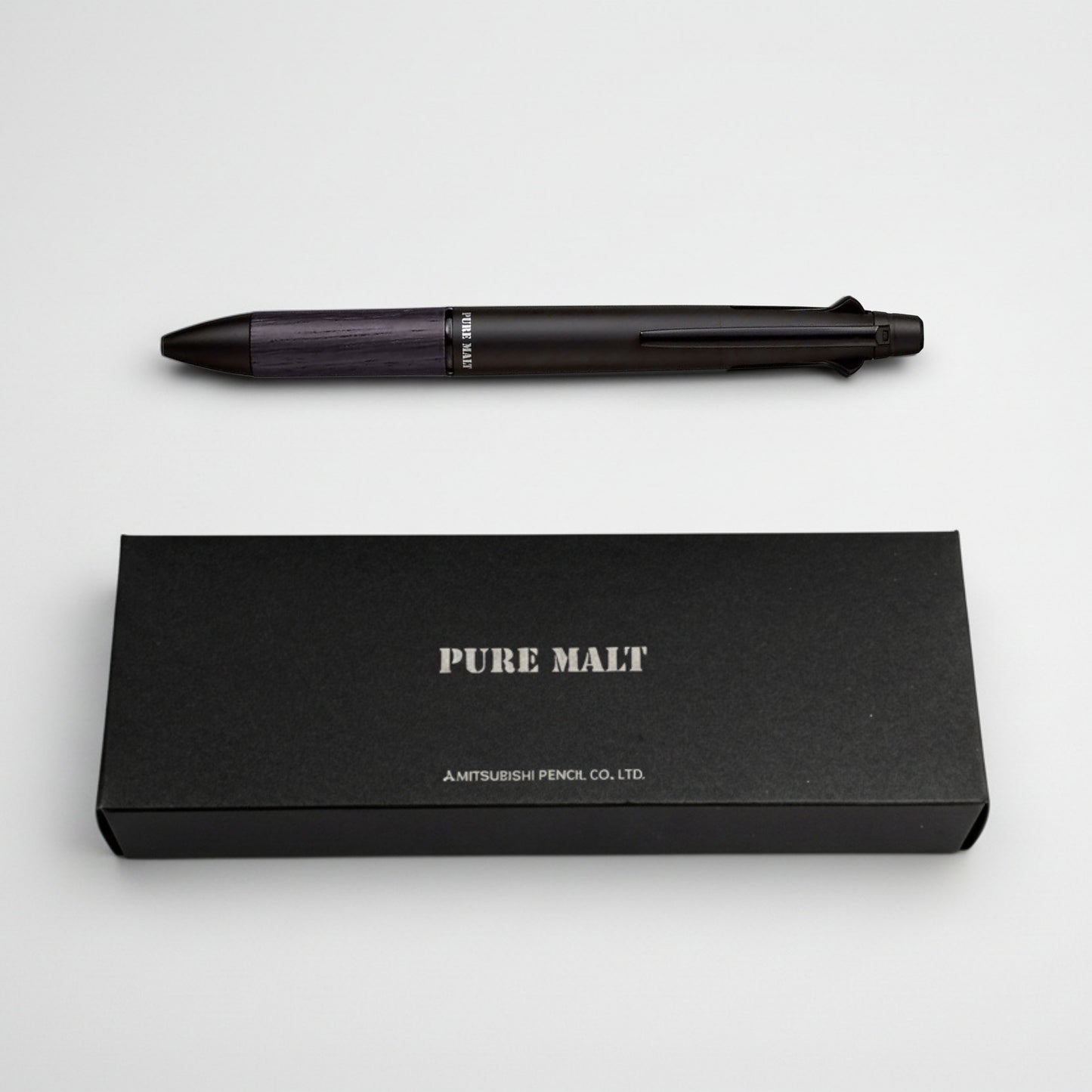 Uni Jetstream Premium PURE MALT Multi Pen - Black