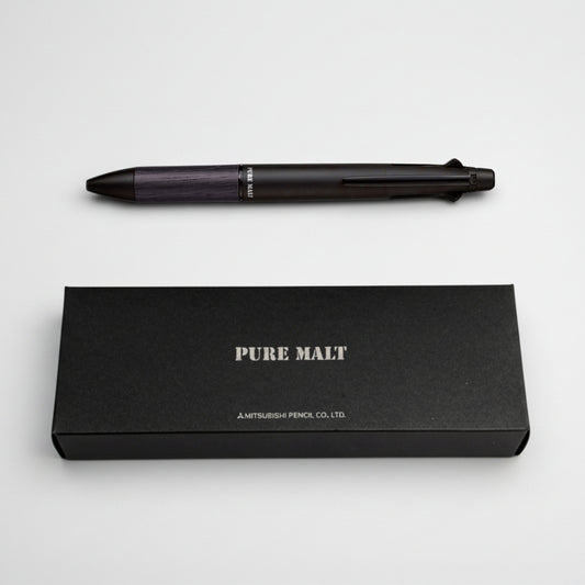 Uni Jetstream Premium PURE MALT Multi Pen - Black