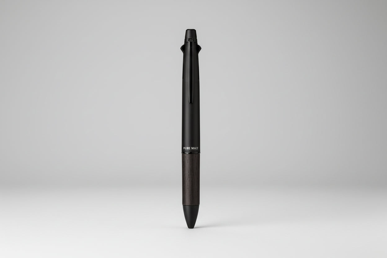 Uni Jetstream Premium PURE MALT Multi Pen - Black