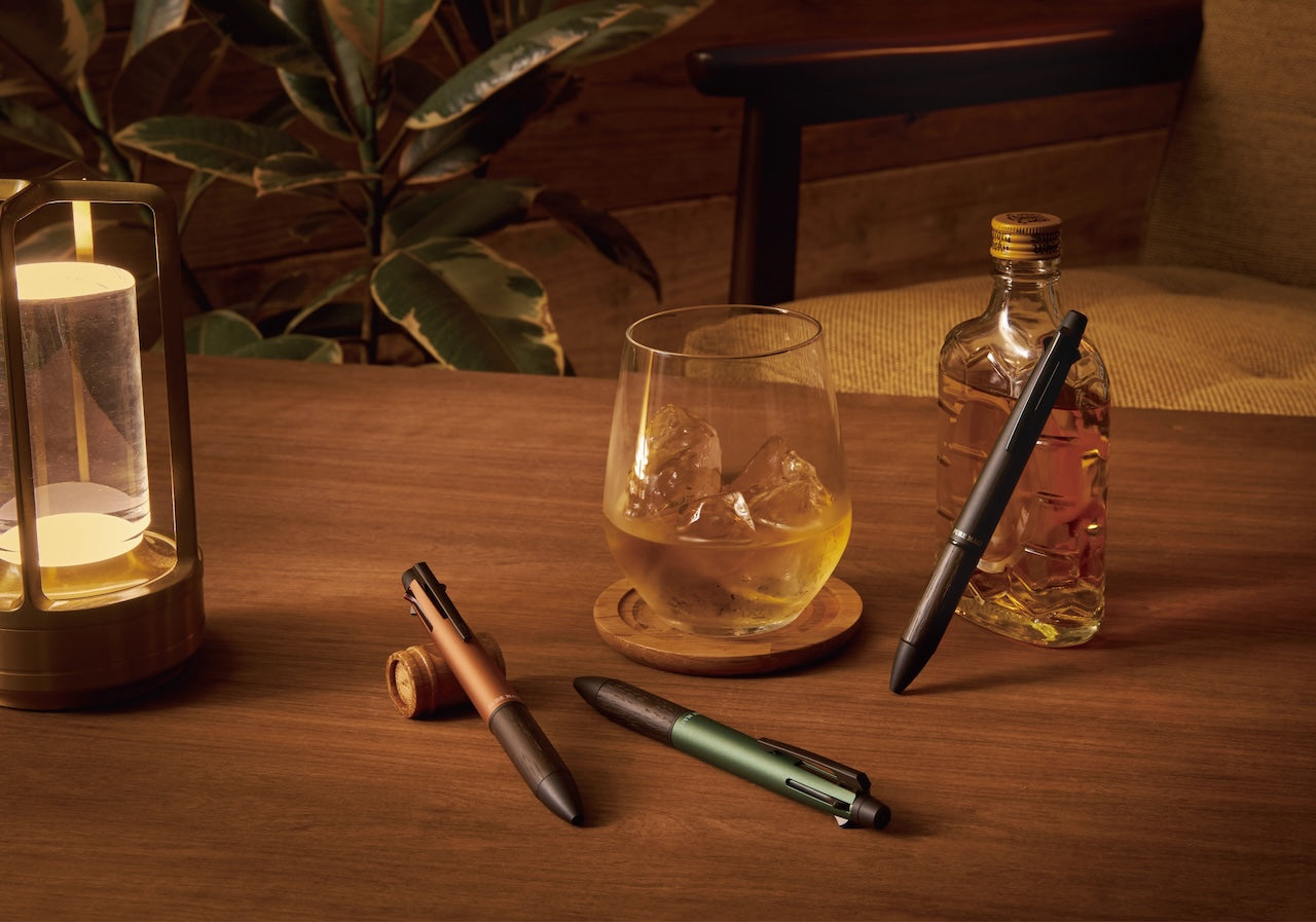 Uni Jetstream Premium PURE MALT Multi Pen - Black