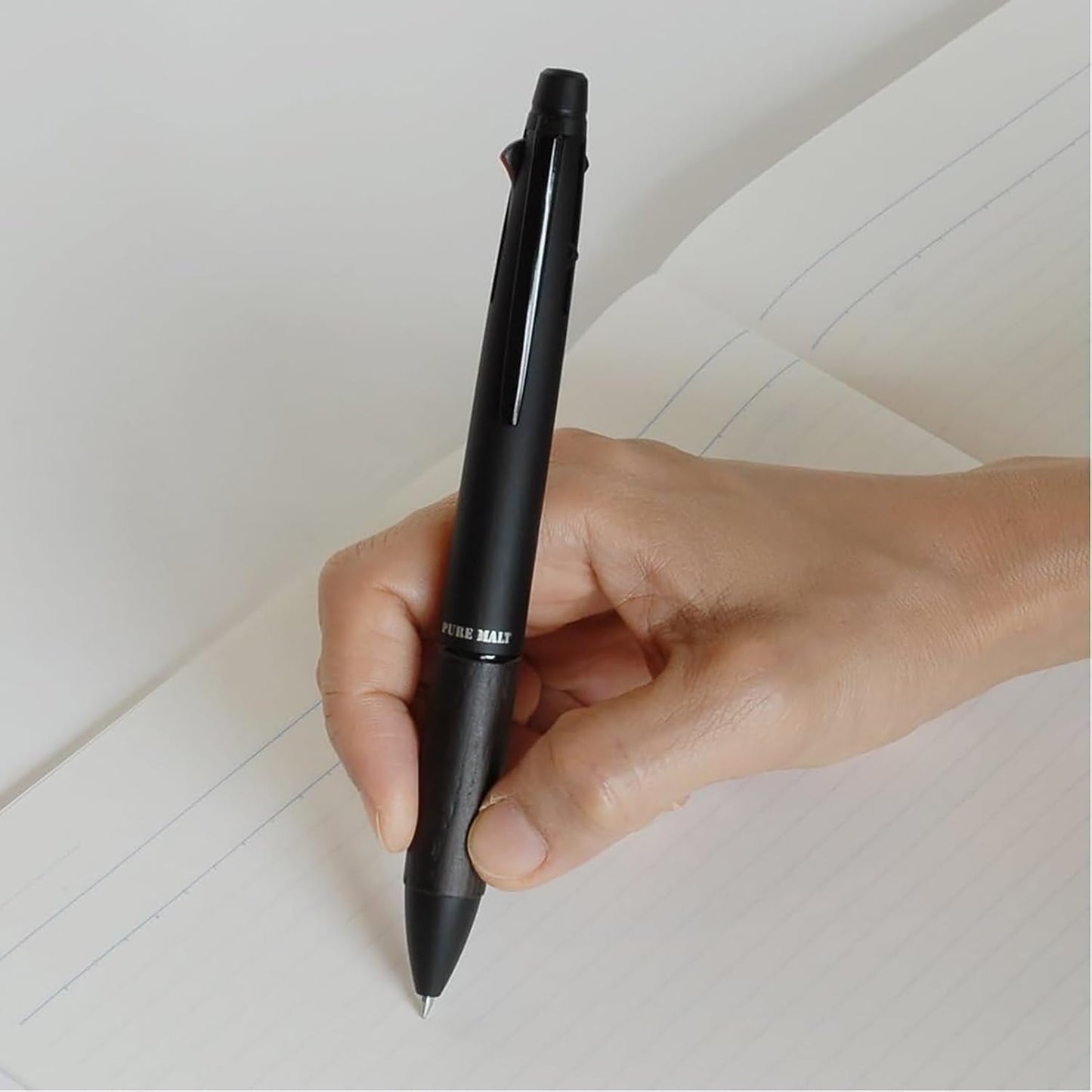 Uni Jetstream Premium PURE MALT Multi Pen - Black