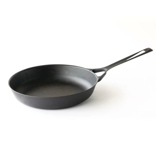 Unilloy Lightweight Cast Iron Frying Pan 28cm