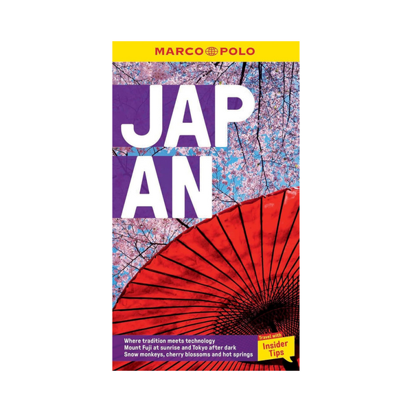 JAPAN Marco Polo pocket guide – Made In Japan UK