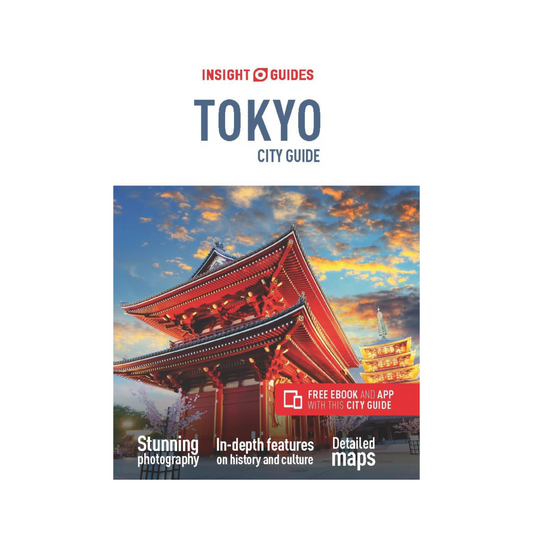 Tokyo City Guide (Travel Guide with Free eBook)