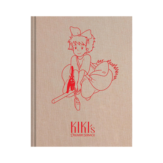 Studio Ghibli Kiki's Delivery Service Sketch Book