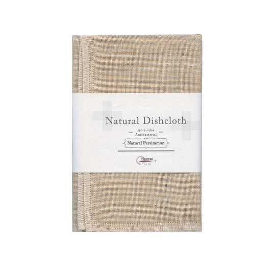 Natural Dishcloth - Persimmon