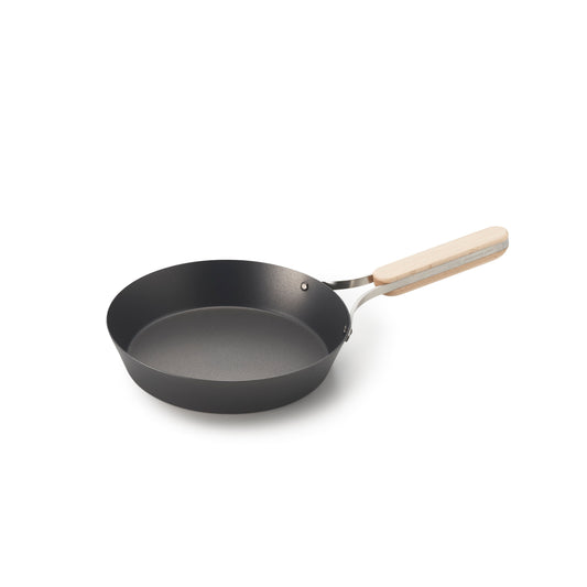 Nitrided Carbon Steel Frying Pan 20cm