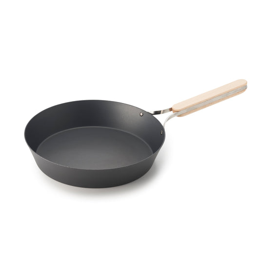 Nitrided Carbon Steel Frying Pan 26cm