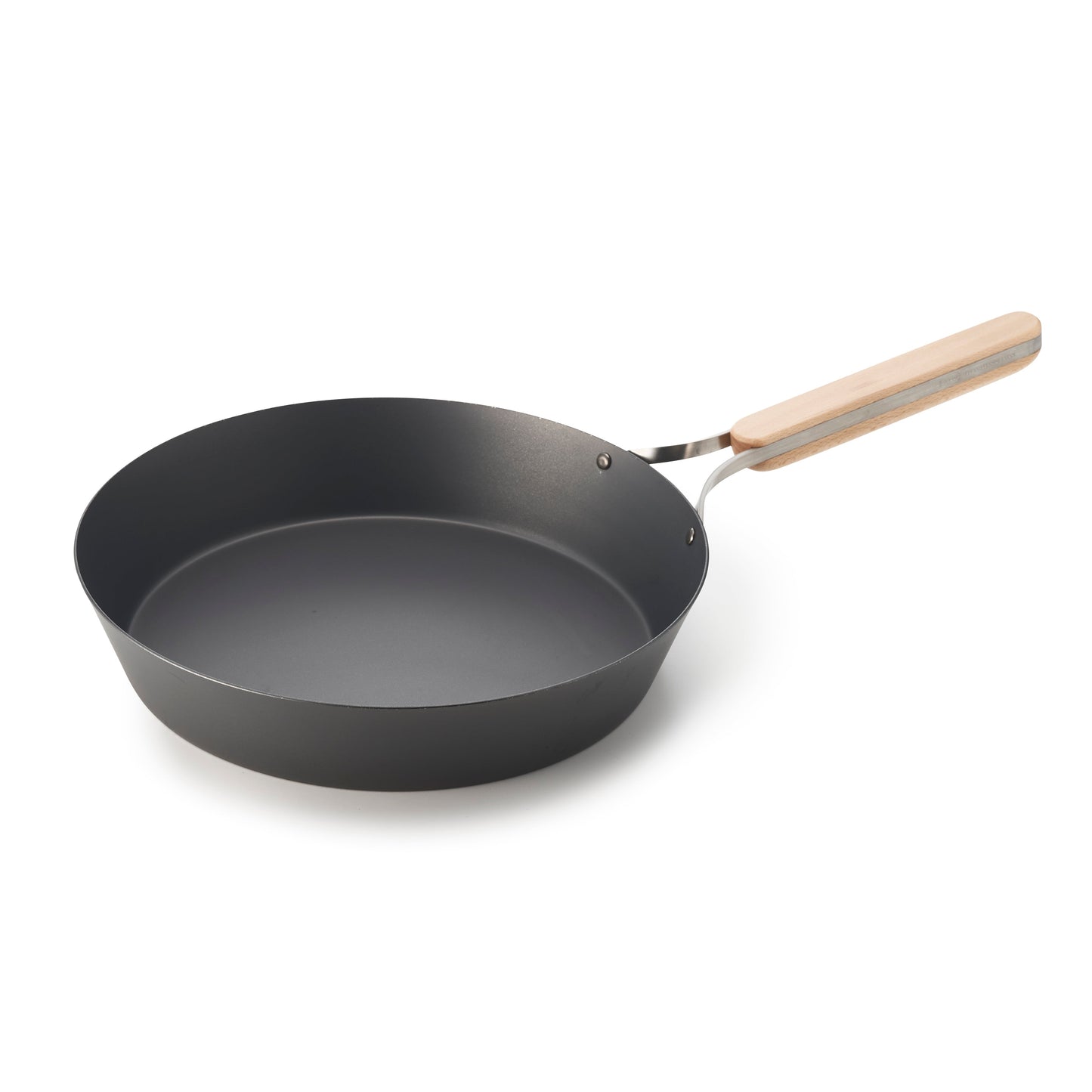 Nitrided Carbon Steel Frying Pan 28cm