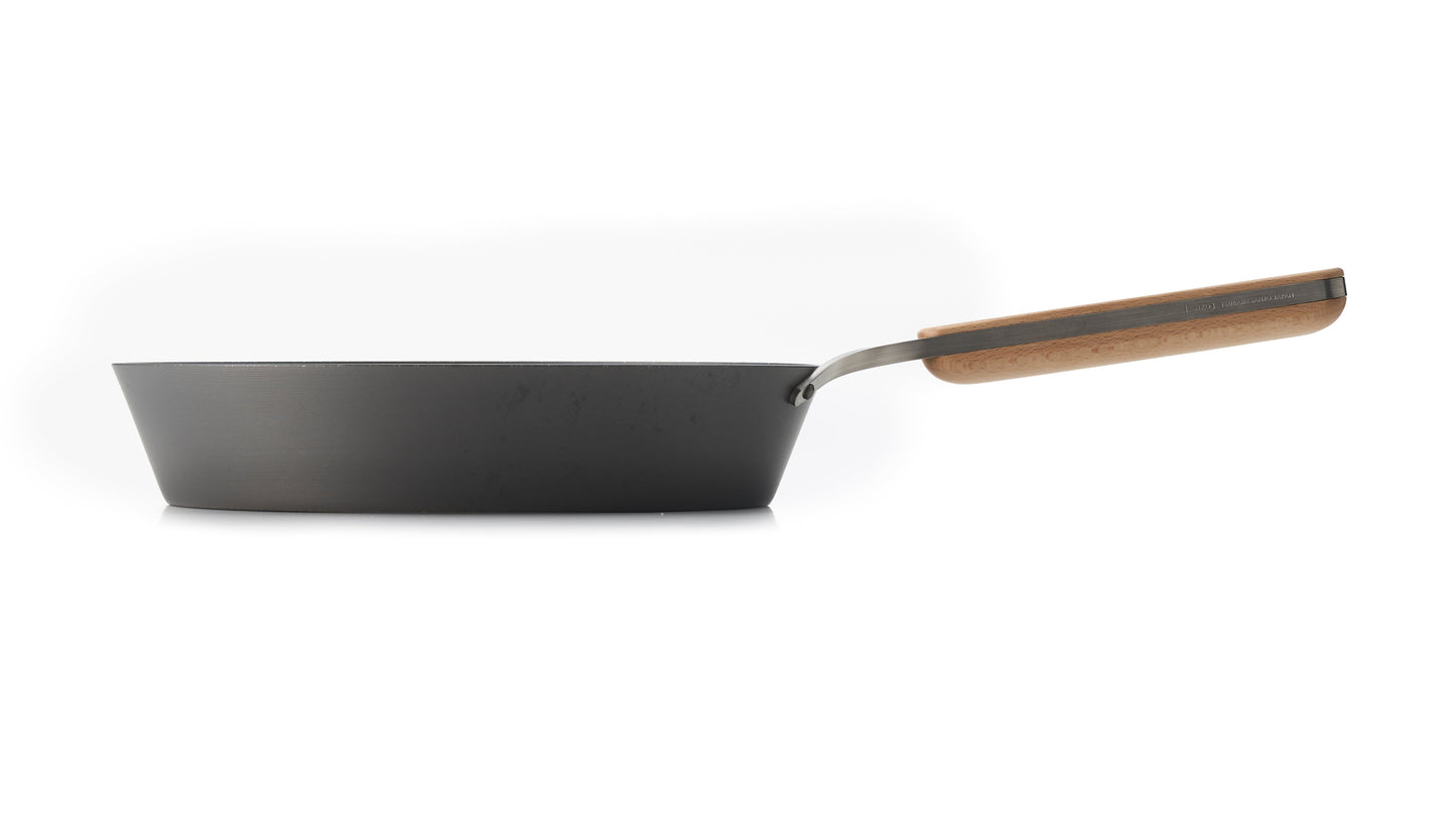 Nitrided Carbon Steel Frying Pan 28cm