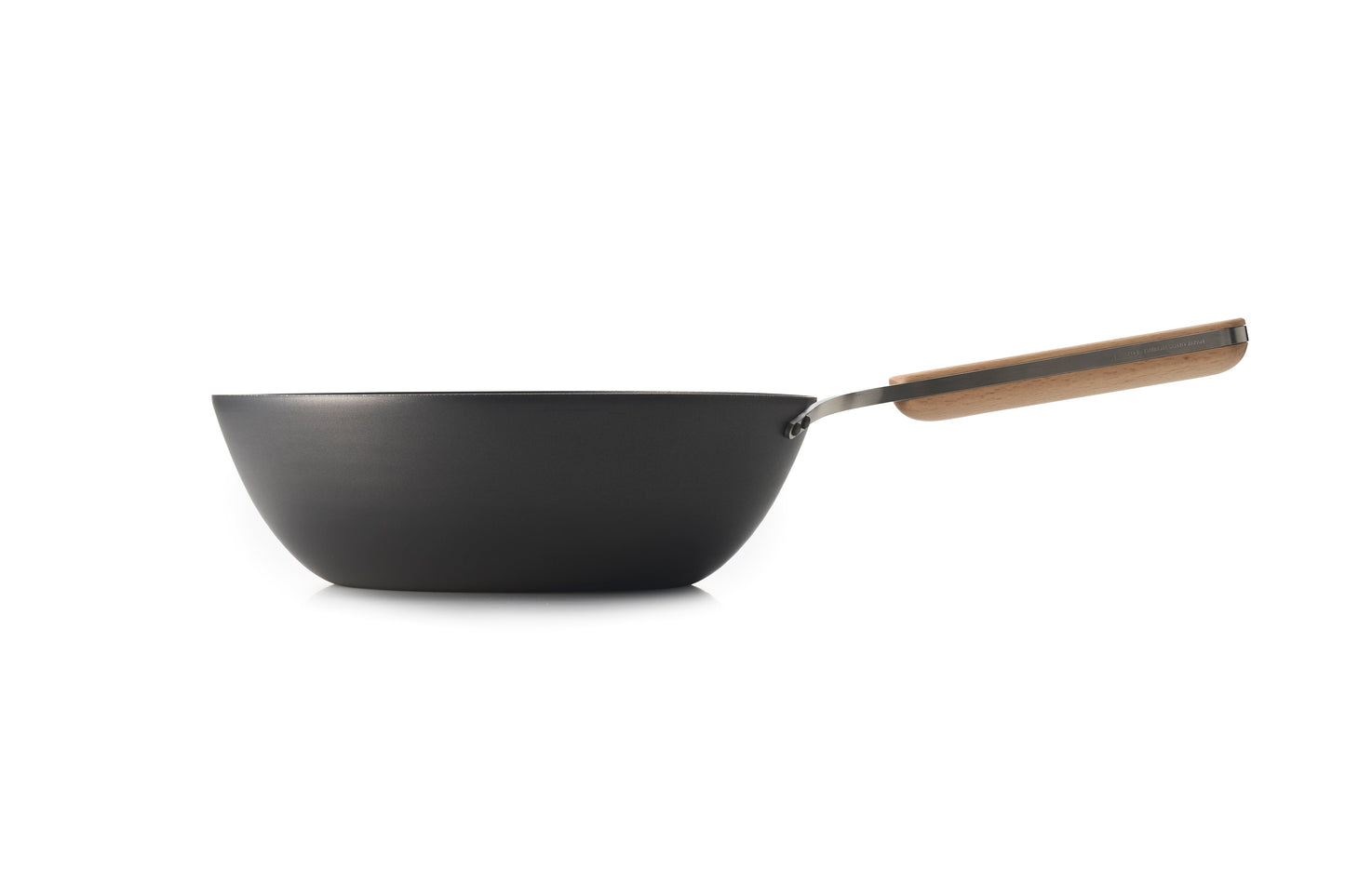 Nitrided Carbon Steel Wok Pan 28cm