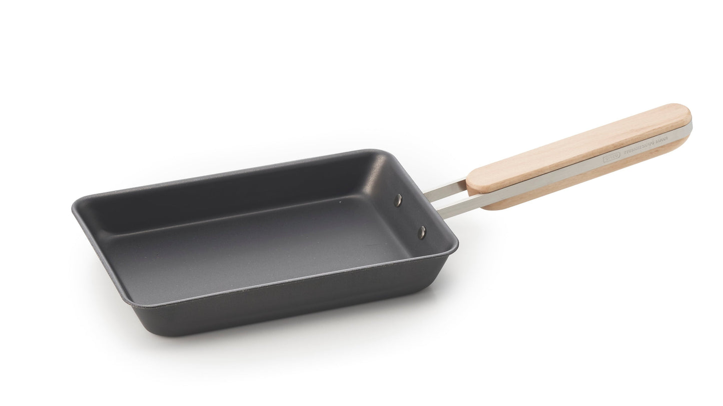 Nitrided Carbon Steel Egg Roll Pan