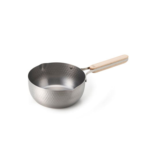 Enzo Stainless Steel Yukihira Pot 18cm