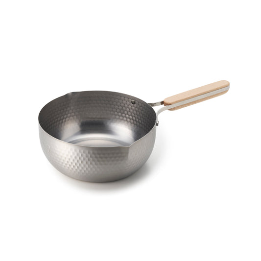 Enzo Stainless Steel Yukihira Pot 22cm