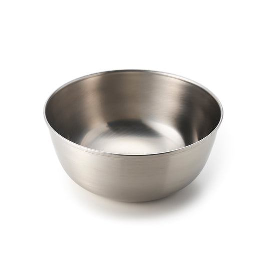 Enzo Stainless Steel Deep Mixing Bowl 24cm