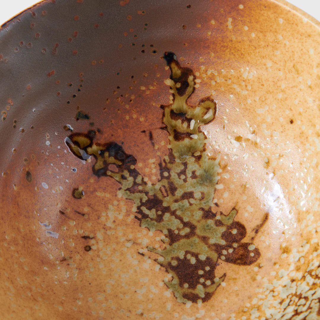 Wabi-Sabi shallow open bowl 24cm