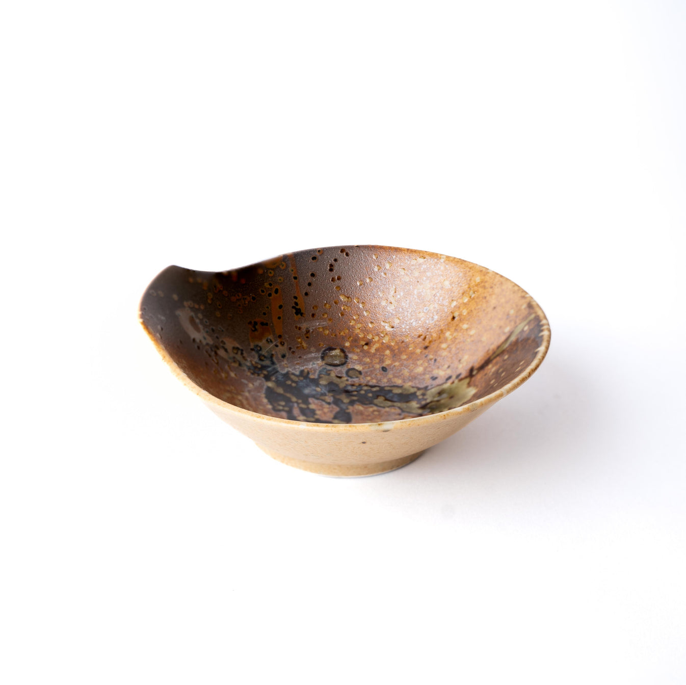 Wabi Sabi Bowl with Handle 13cm