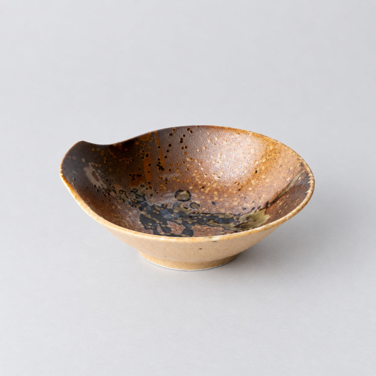Wabi Sabi Bowl with Handle 13cm