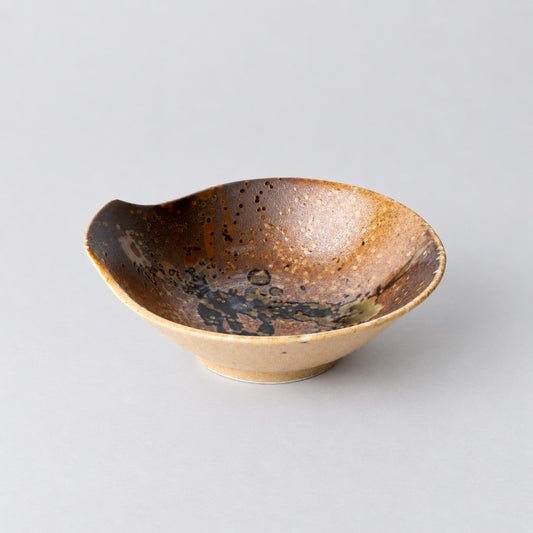 Wabi Sabi Bowl with Handle 13cm