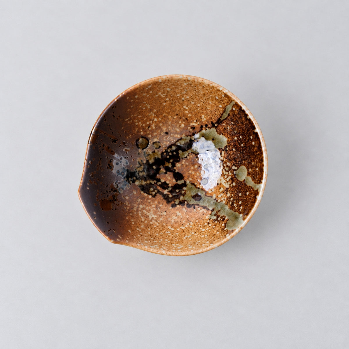 Wabi Sabi Bowl with Handle 13cm