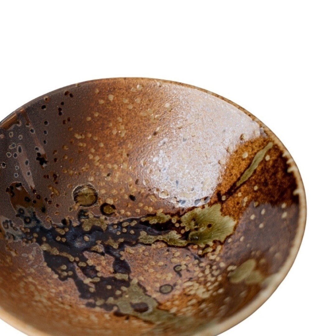Wabi Sabi Bowl with Handle 13cm