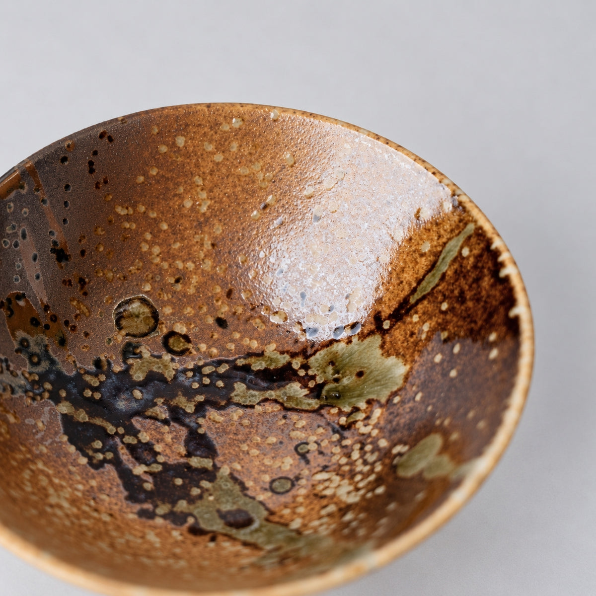 Wabi Sabi Bowl with Handle 13cm