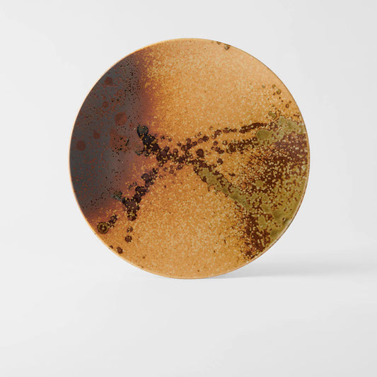 Wabi Sabi Glaze Large Dinner Plate 28cm