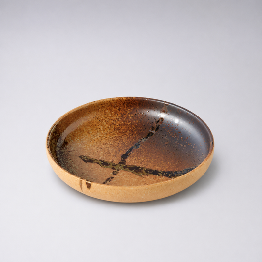 Wabi Sabi High Rim 22cm
