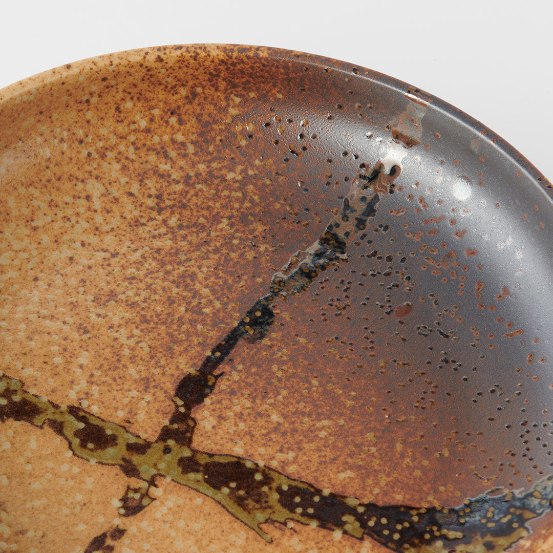 Wabi Sabi High Rim 22cm