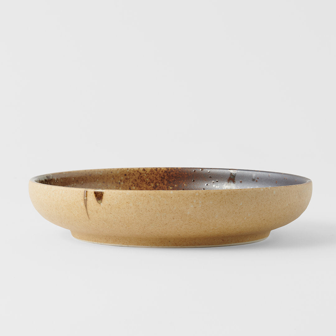 Wabi Sabi High Rim 22cm