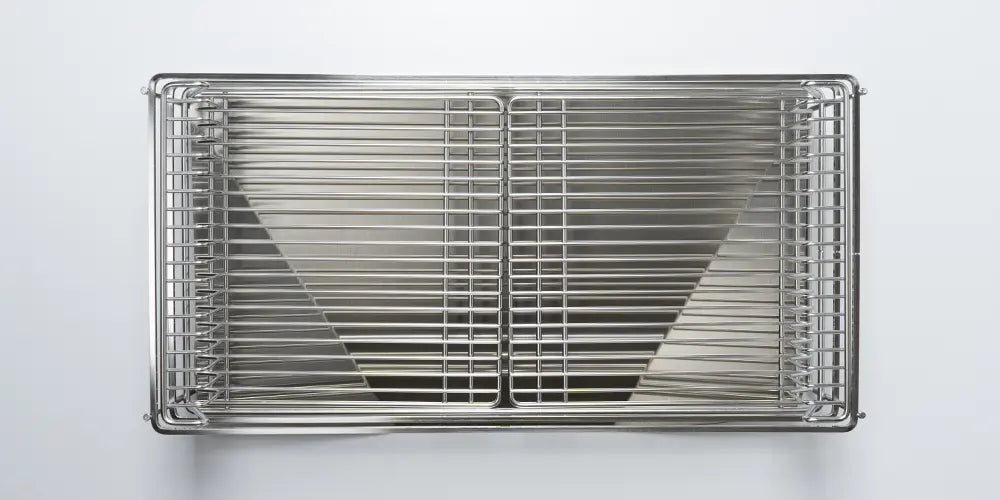 Wahei Enzo Stainless Steel Dish Drainer Rack Set