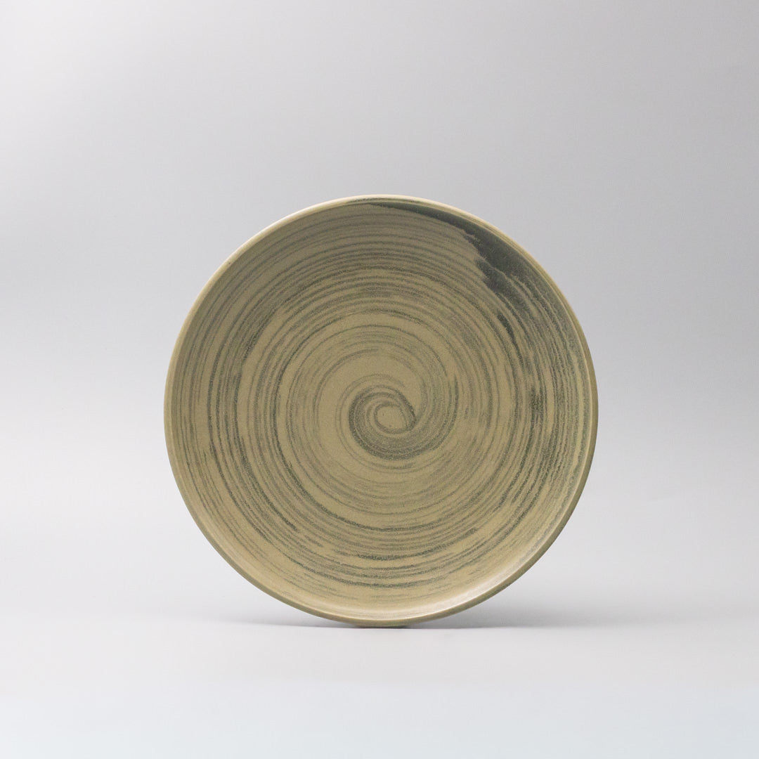 Washed Fern Dinner Plate 26cm