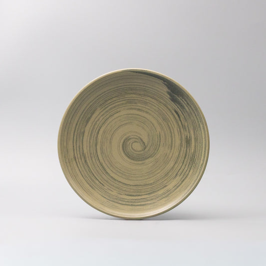 Washed Fern Dinner Plate 26cm