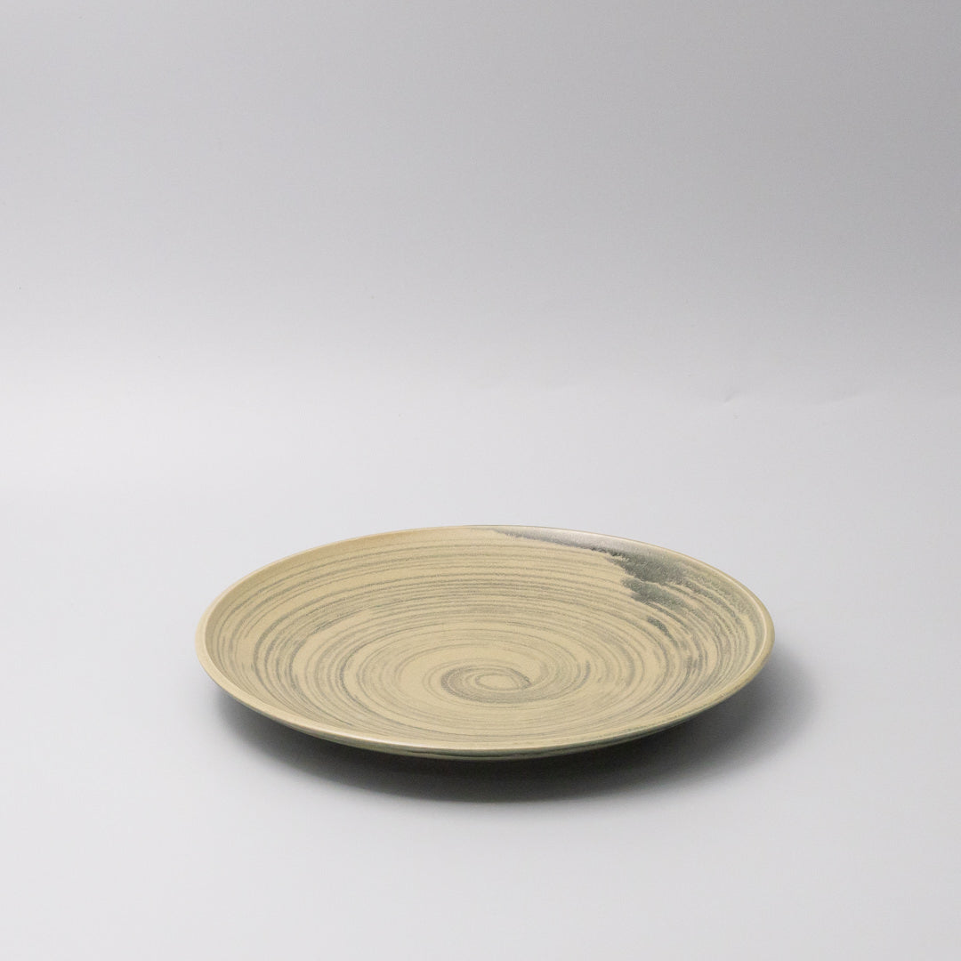 Washed Fern Dinner Plate 26cm