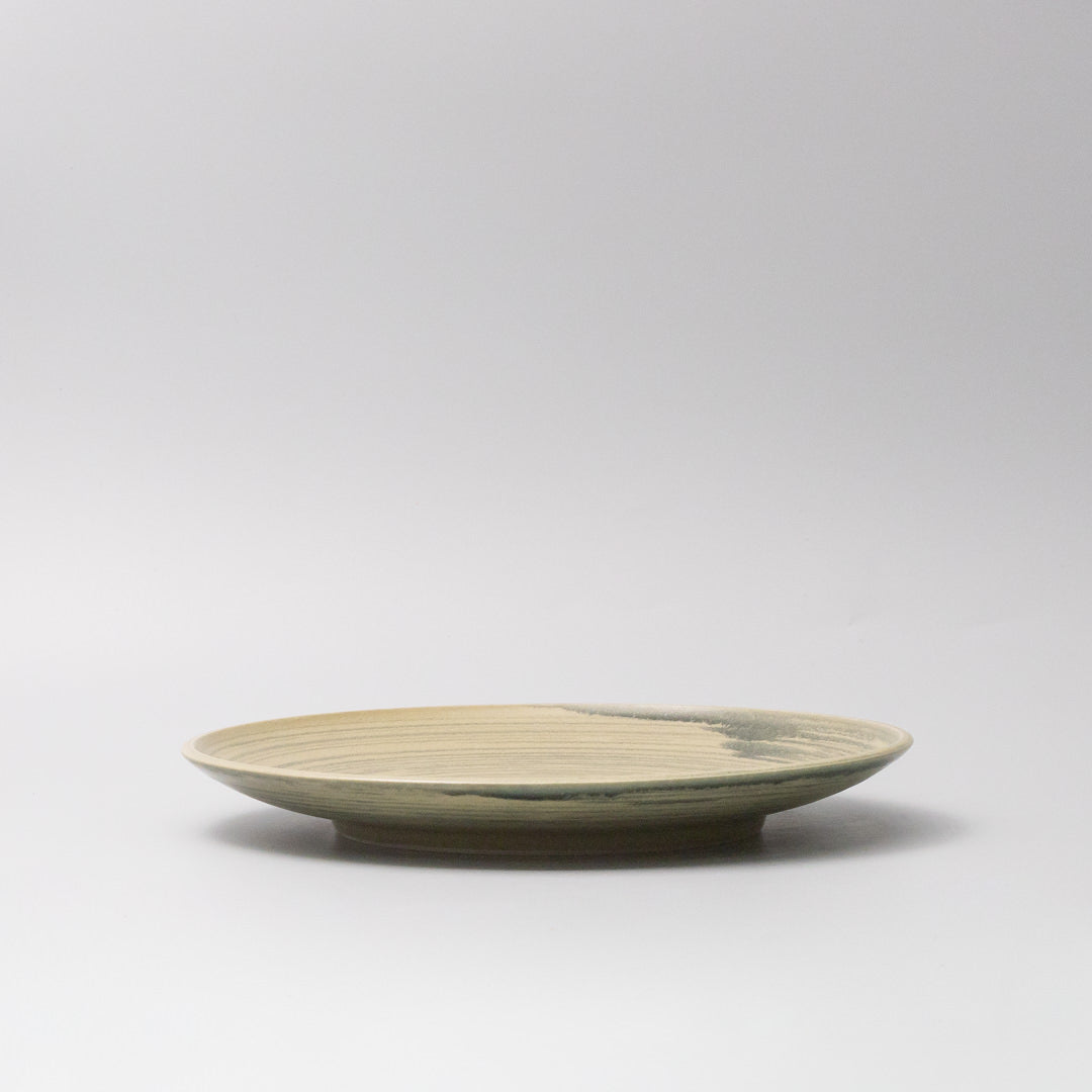 Washed Fern Dinner Plate 26cm